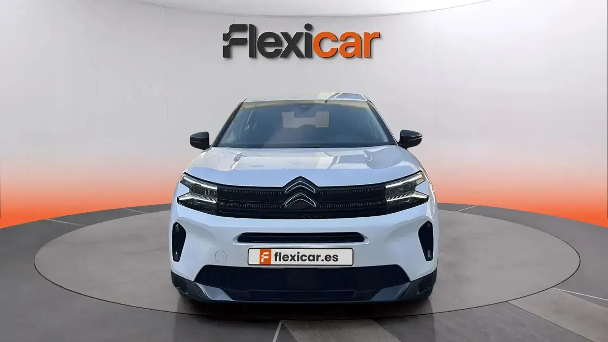 Begagnad Citroën C5 Aircross Feel 131 HK (96 kW) 2023 Vit SUV