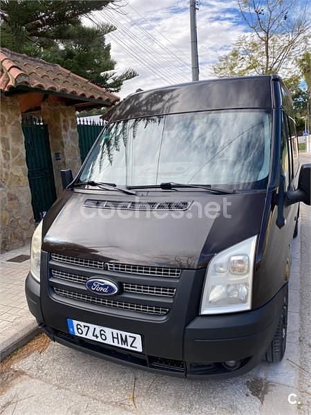 Usado Ford Transit 115 CV (84 kW) 2012 Marrón Pickup/Camioneta