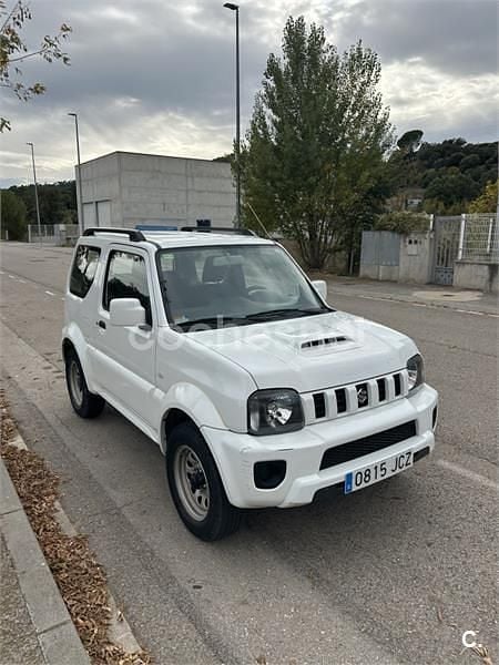 Blanco Usado 2015 Suzuki Jimny SUV | 16.500 € (Precio justo) - Imagen 1/4