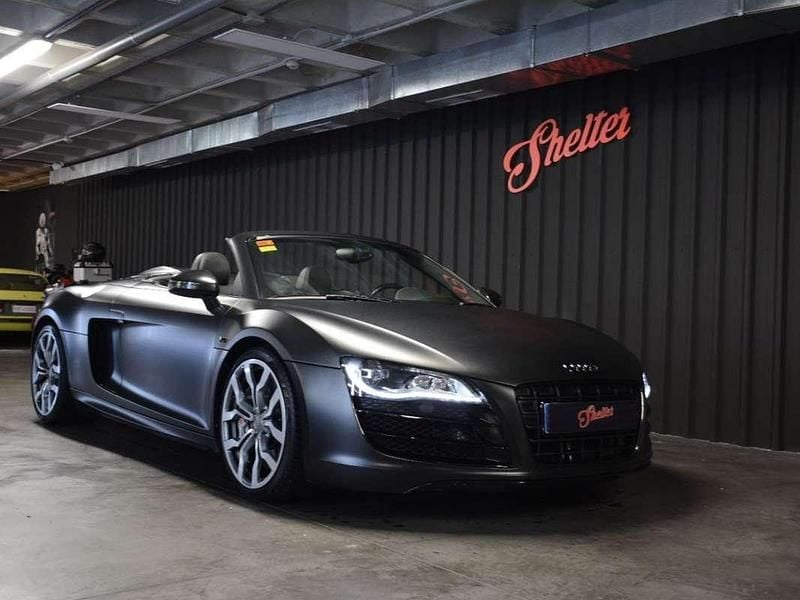 Usado Audi R8 Spyder Premium 525 CV (386 kW) 2012 Negro Coupe