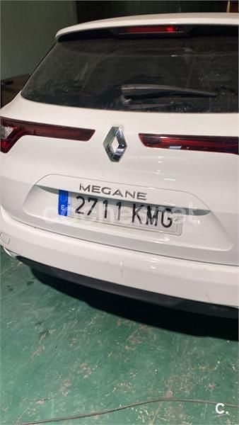 Blanco Usado 2018 Renault Mégane GrandTour Business Familiar | 10.300 € (Buen precio) - Imagen 1/1