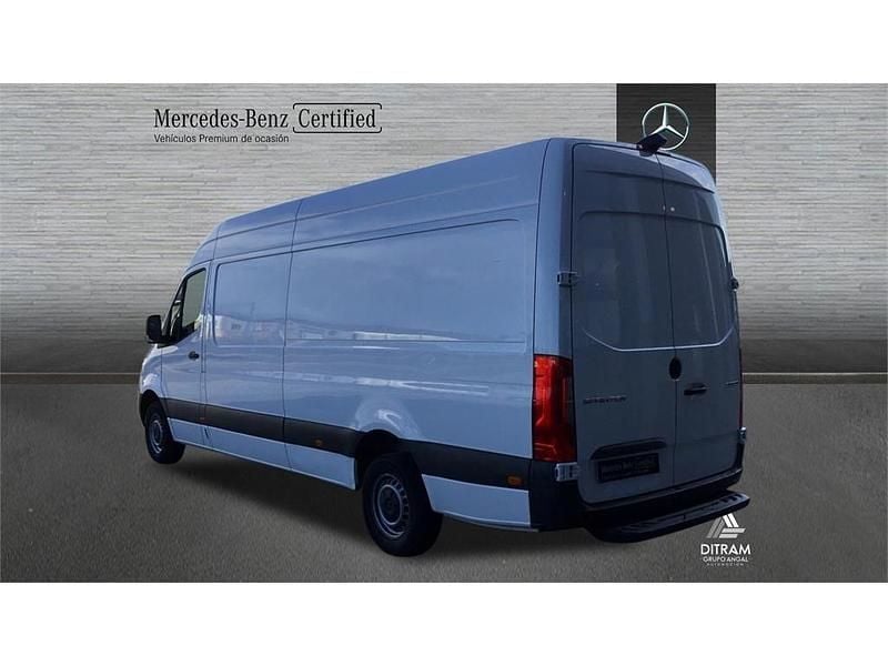 Usado Mercedes Sprinter 170 CV (125 kW) 2023 Blanco Van