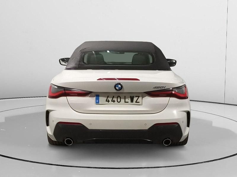 Używany BMW 420 M Sport 186 KM (136 kW) 2022 Biały Kabriolet
