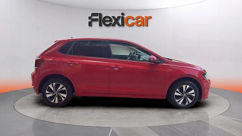 Usado VW Polo Life 95 CV (69 kW) 2021 Rojo Berlina