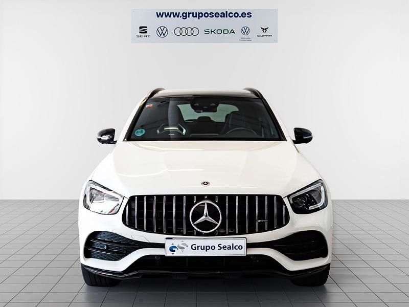 Usado Mercedes GLC43 AMG AMG 390 CV (286 kW) 2021 Blanco SUV