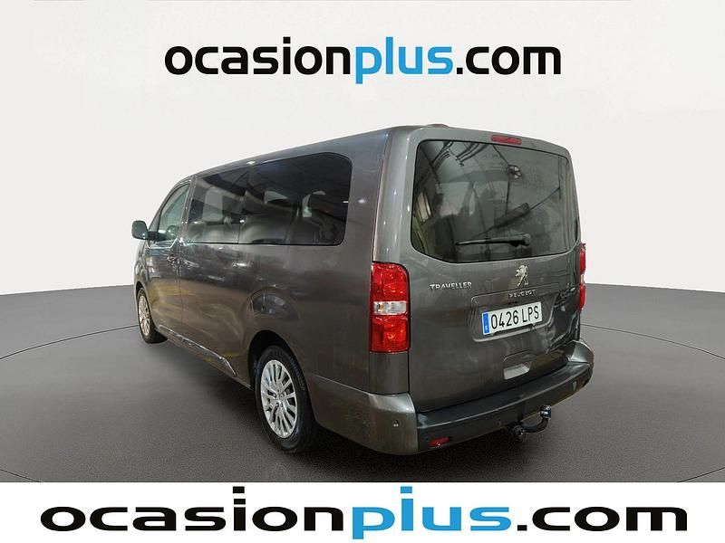 Usado Peugeot Traveller Business-Line 120 CV (88 kW) 2021 Gris plata Monovolumen