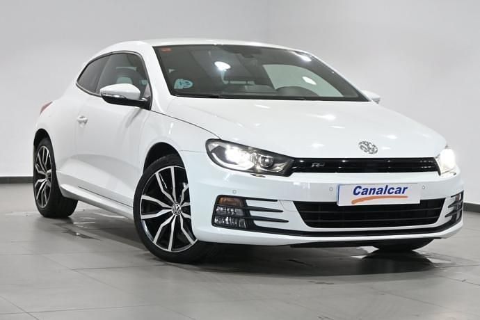Usado VW Scirocco R-line 180 CV (132 kW) 2017 Blanco Coupe