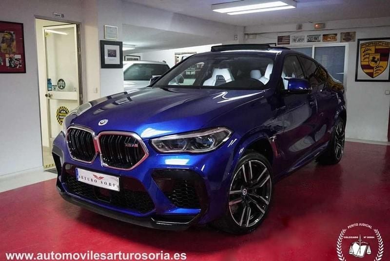 Usado BMW X6 M Competition Edition 625 CV (459 kW) 2023 Azul SUV