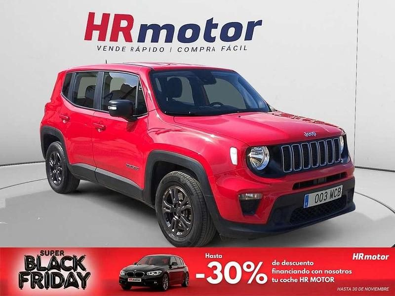 Rojo Usado 2022 Jeep Renegade Longitude SUV | 19.690 € (Un poco caro) - Imagen 1/4