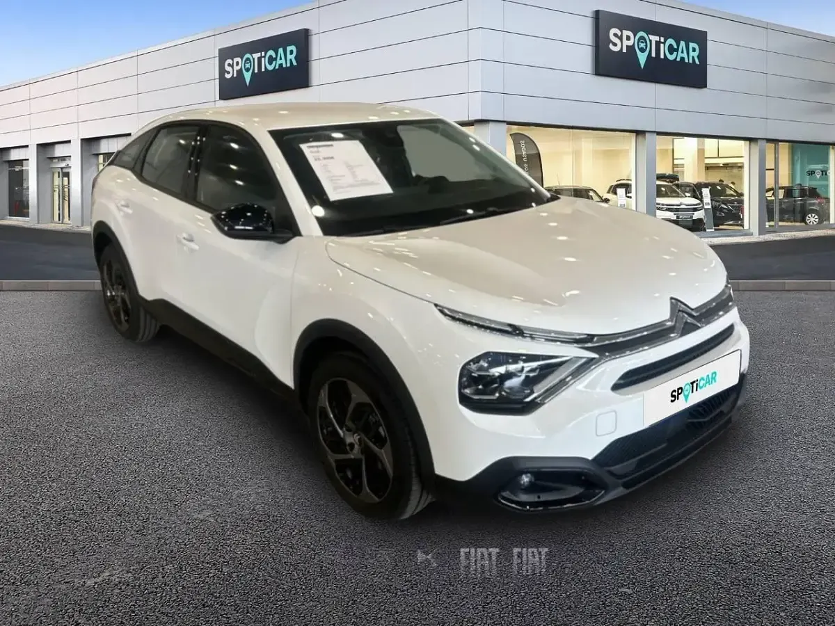 Usado Citroën C4 PureTech 131 CV (96 kW) 2024 Blanco SUV