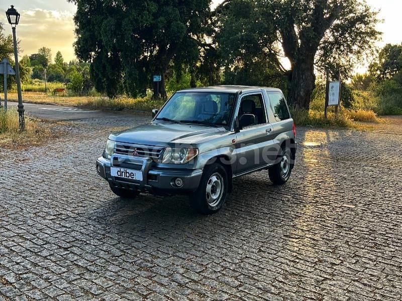 Gris / plata Usado 2004 Mitsubishi Montero SUV | 7450 € (Super precio) - Imagen 1/4
