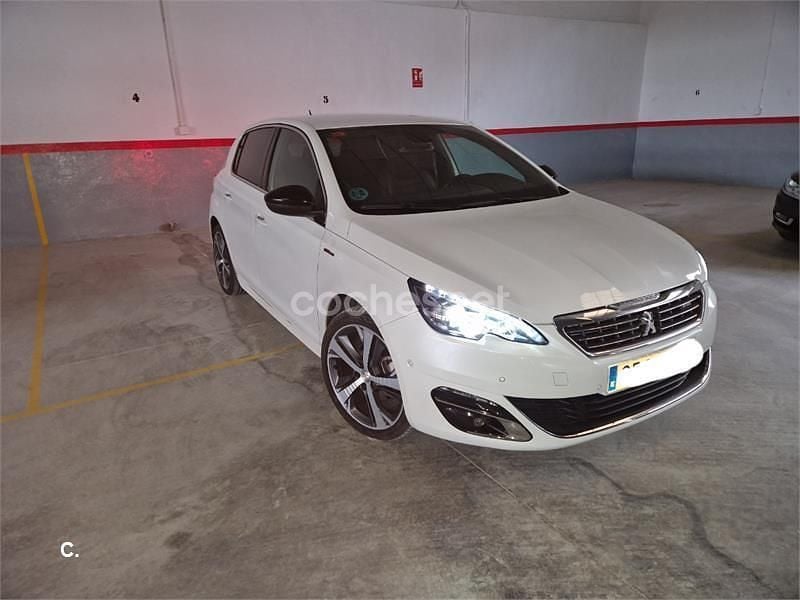 Blanco Usado 2016 Peugeot 308 GT-line Berlina | 12.000 € (Precio justo) - Imagen 1/4