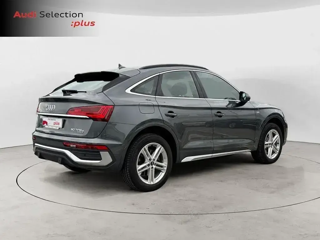 Usado Audi Q5 S-Line 299 CV (219 kW) 2024 Gris SUV