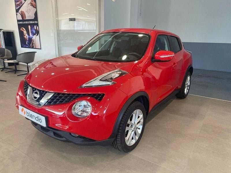 Rojo Usado 2015 Nissan Juke N-TEC SUV | 11.750 € (Precio justo) - Imagen 1/4