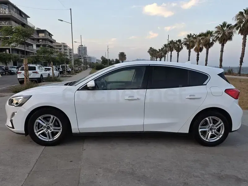 Usado Ford Focus Trend 120 CV (88 kW) 2019 Blanco Berlina
