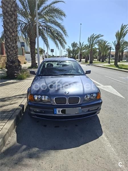Usado BMW 328 193 CV (141 kW) 1999 Azul Berlina