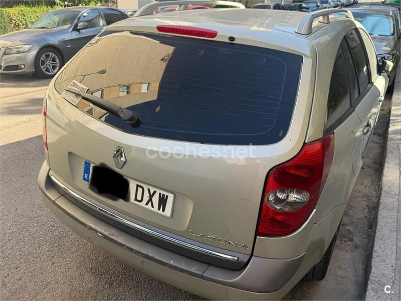 Usado Renault Laguna II Dynamique 120 CV (88 kW) 2006 Beige Familiar