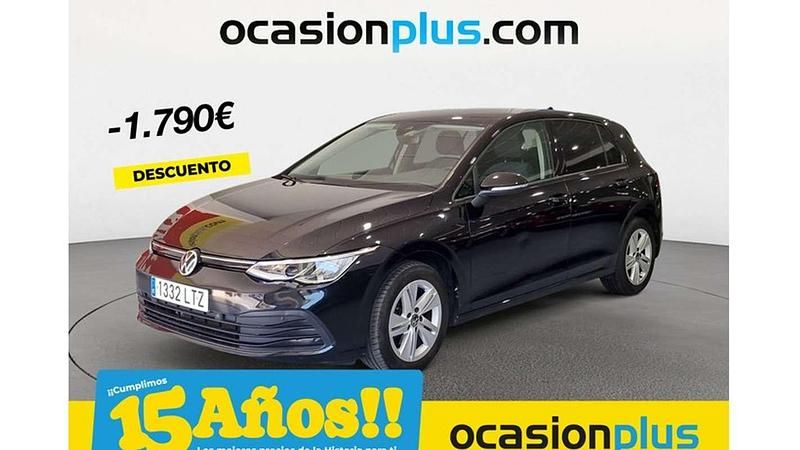 Negro Usado 2020 VW Golf VII Life Utilitario | 17.900 € (Buen precio) - Imagen 1/4