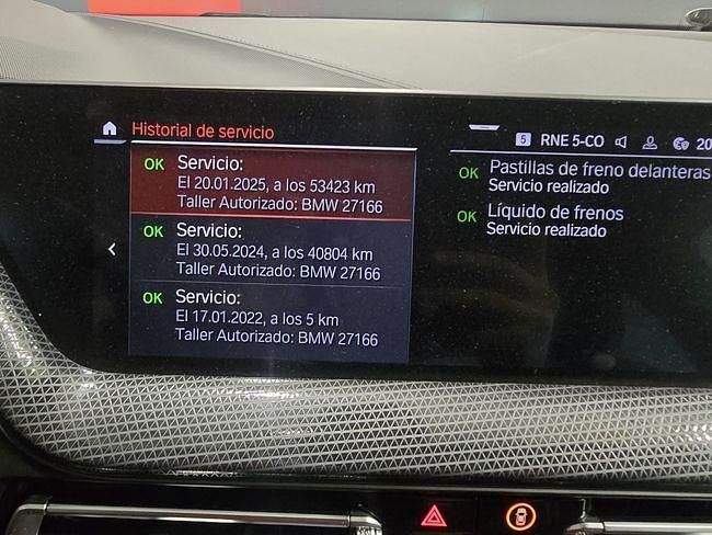 Usado BMW 218 Sport Line 136 CV (100 kW) 2022 Blanco Coupe