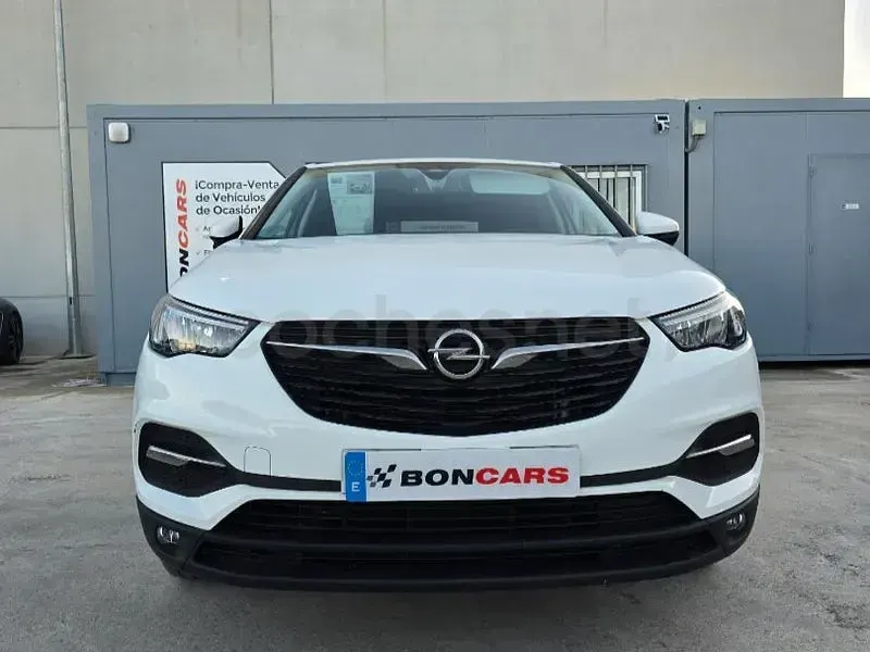 Usado Opel Grandland X 130 CV (95 kW) 2019 Blanco SUV