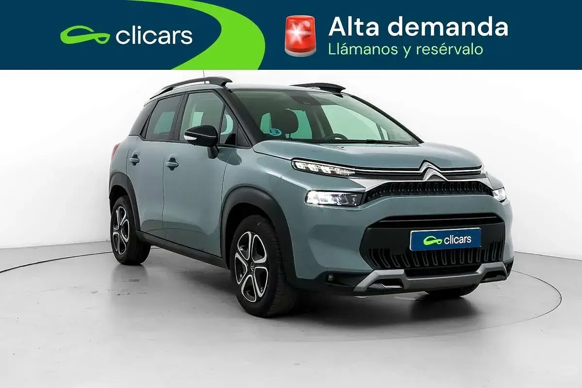 Usado Citroën C3 Aircross Feel 110 CV (80 kW) 2021 Gris SUV
