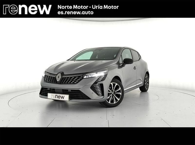 Gris Usado 2025 Renault Clio V Techno Berlina | 15.500 € (Buen precio) - Imagen 1/4