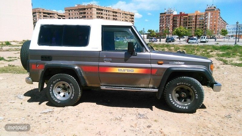 Toyota land cruiser 73