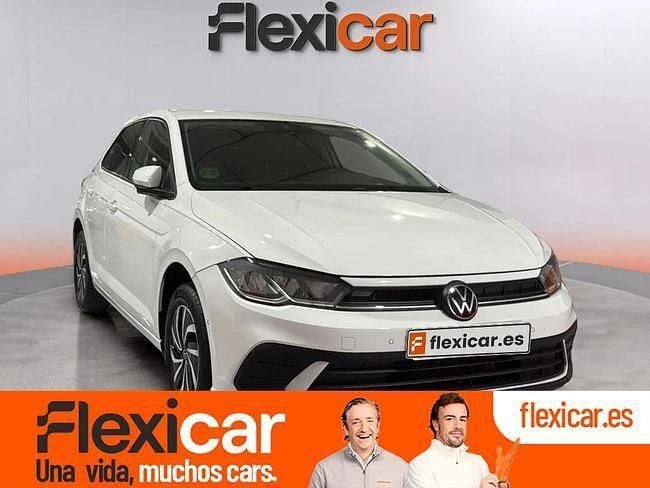 Usado VW Polo 95 CV (69 kW) 2023 Blanco Berlina