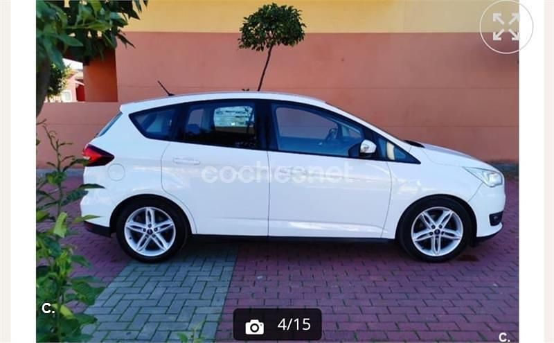 Blanco Usado 2016 Ford C-MAX Business Edition Monovolumen | 5300 € (Buen precio) - Imagen 1/2