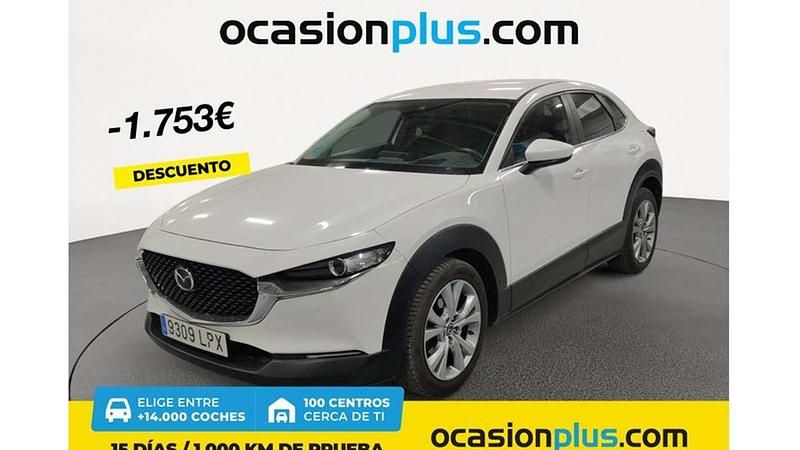 Blanco Usado 2021 Mazda CX-30 SUV | 17.537 € (Buen precio) - Imagen 1/4