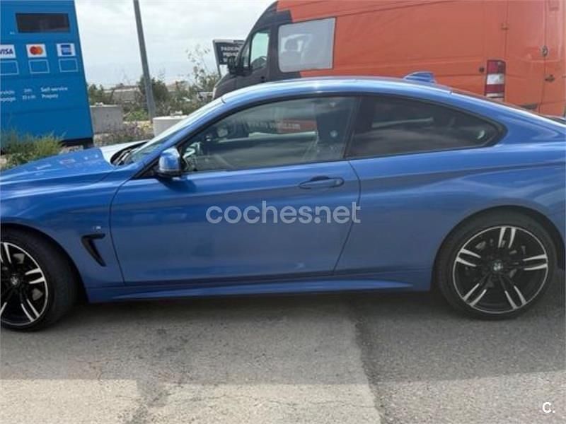 Usado BMW 420 190 CV (139 kW) 2016 Azul Coupe
