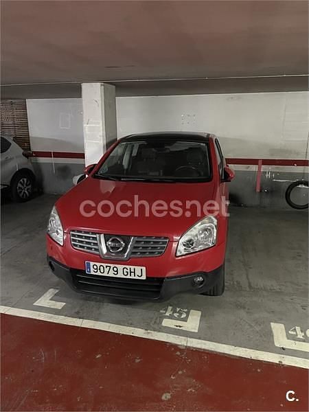 Rojo Usado 2008 Nissan Qashqai Tekna SUV | 5250 € (Buen precio) - Imagen 1/4