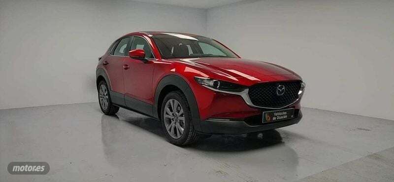 Rojo Usado 2024 Mazda CX-30 SUV | 30.300 € (Caro) - Imagen 1/4