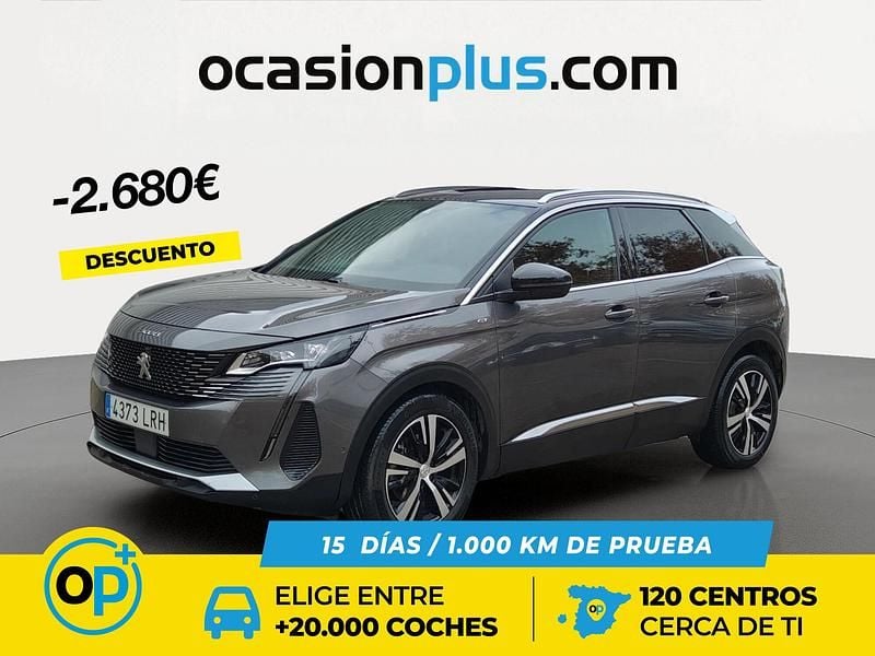 Usado Peugeot 3008 GTi 130 CV (95 kW) 2021 Negro SUV
