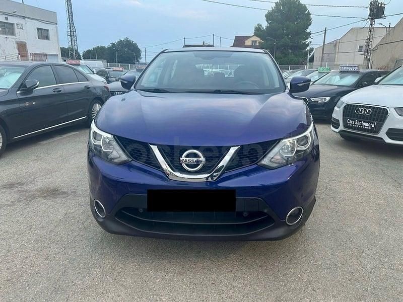 Begagnad Nissan Qashqai 360º 115 HK (84 kW) 2014 Blå SUV