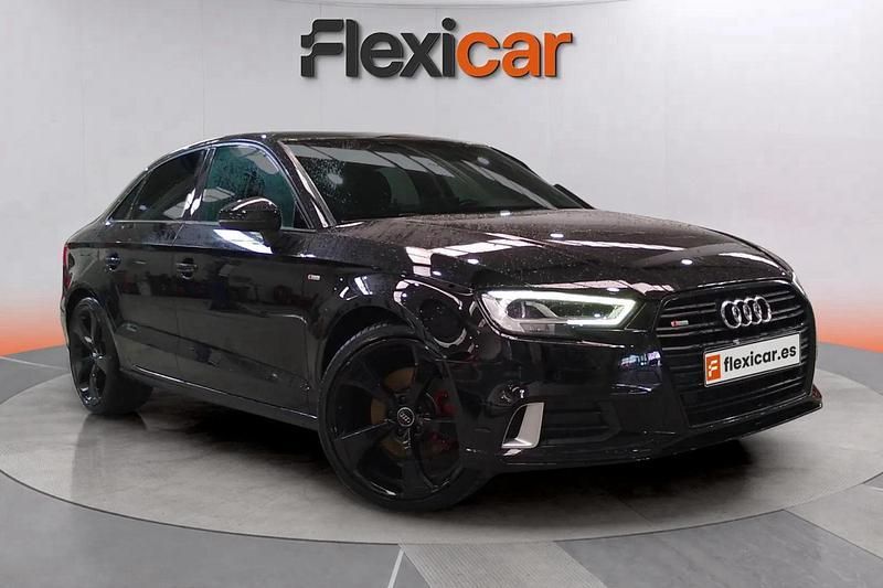 Negro Usado 2019 Audi A3 S-Line Berlina | 22.590 € (Precio justo) - Imagen 1/4
