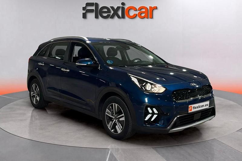 Azul Usado 2021 Kia Niro SUV | 17.290 € (Super precio) - Imagen 1/4
