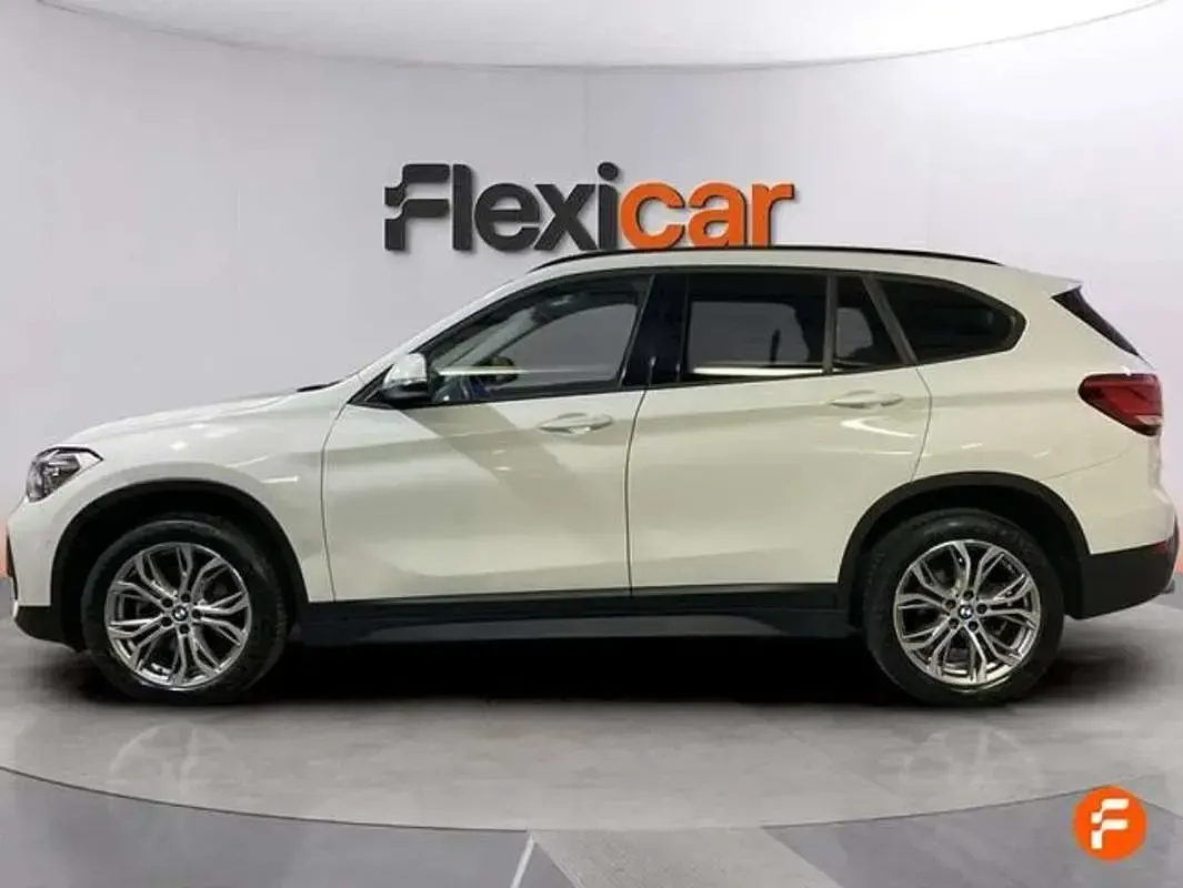 Usado BMW X1 150 CV (110 kW) 2021 Blanco SUV