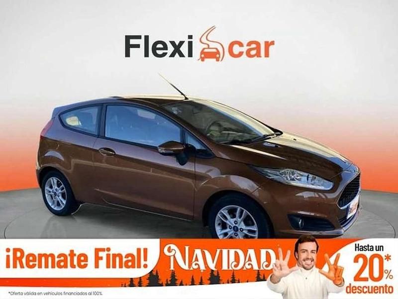 Naranja Usado 2016 Ford Fiesta Trend Utilitario | 7490 € (Buen precio) - Imagen 1/4