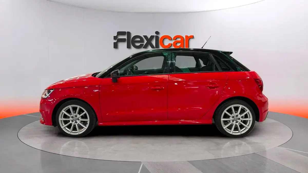 Usado Audi A1 Sportback Premium 95 CV (69 kW) 2018 Rojo Utilitario