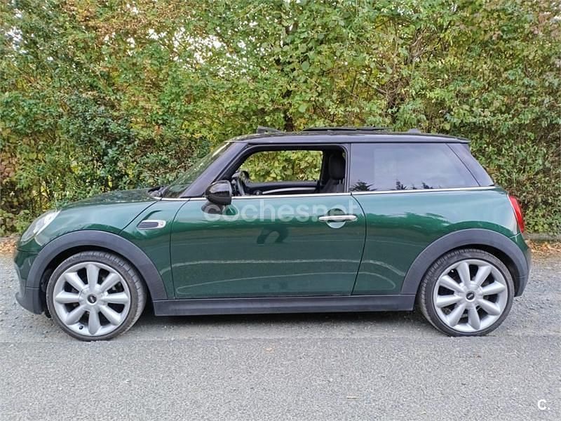 Usado Mini Cooper 122 CV (89 kW) 2014 Verde Utilitario