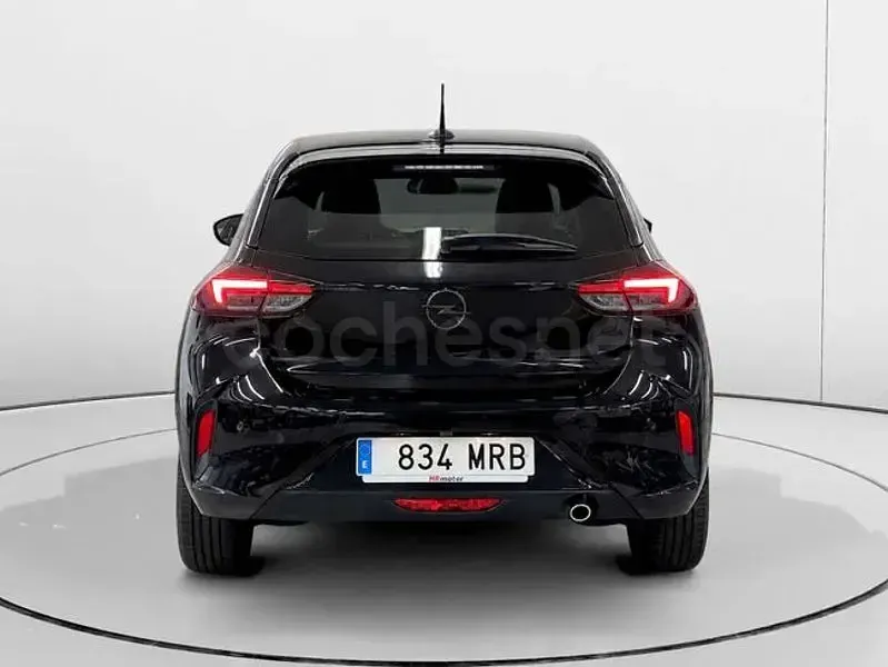 Usado Opel Corsa 100 CV (73 kW) 2024 Negro Utilitario