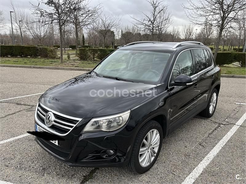 Negro Usado 2008 VW Tiguan SUV | 8600 € (Precio justo) - Imagen 1/4