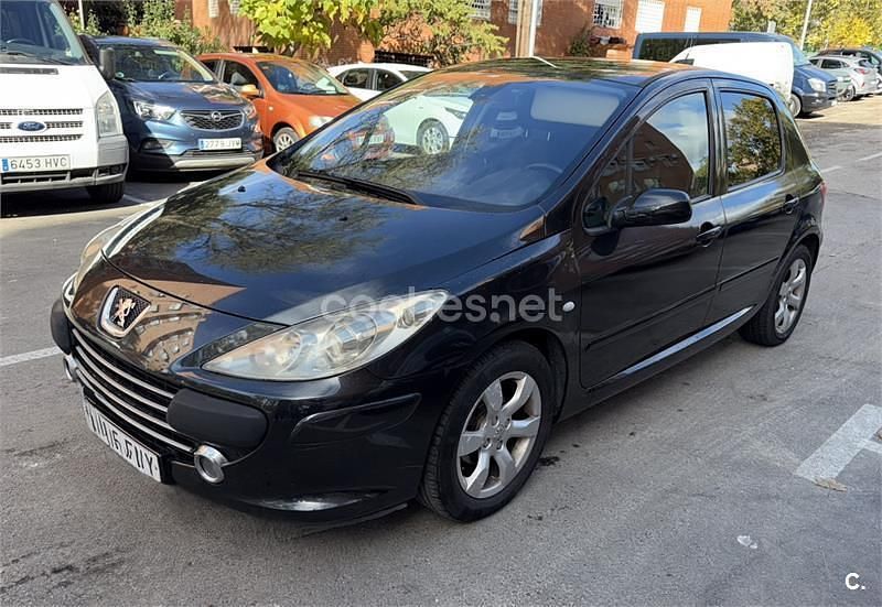 Negro Usado 2007 Peugeot 307 Berlina | 2800 € (Buen precio) - Imagen 1/4