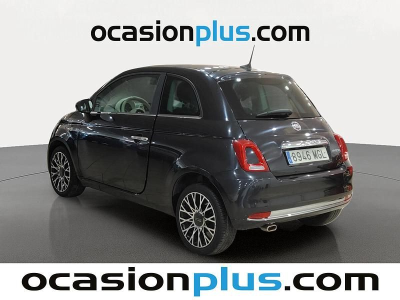 Usado Fiat 500 Dolcevita 70 CV (51 kW) 2023 Negro Berlina