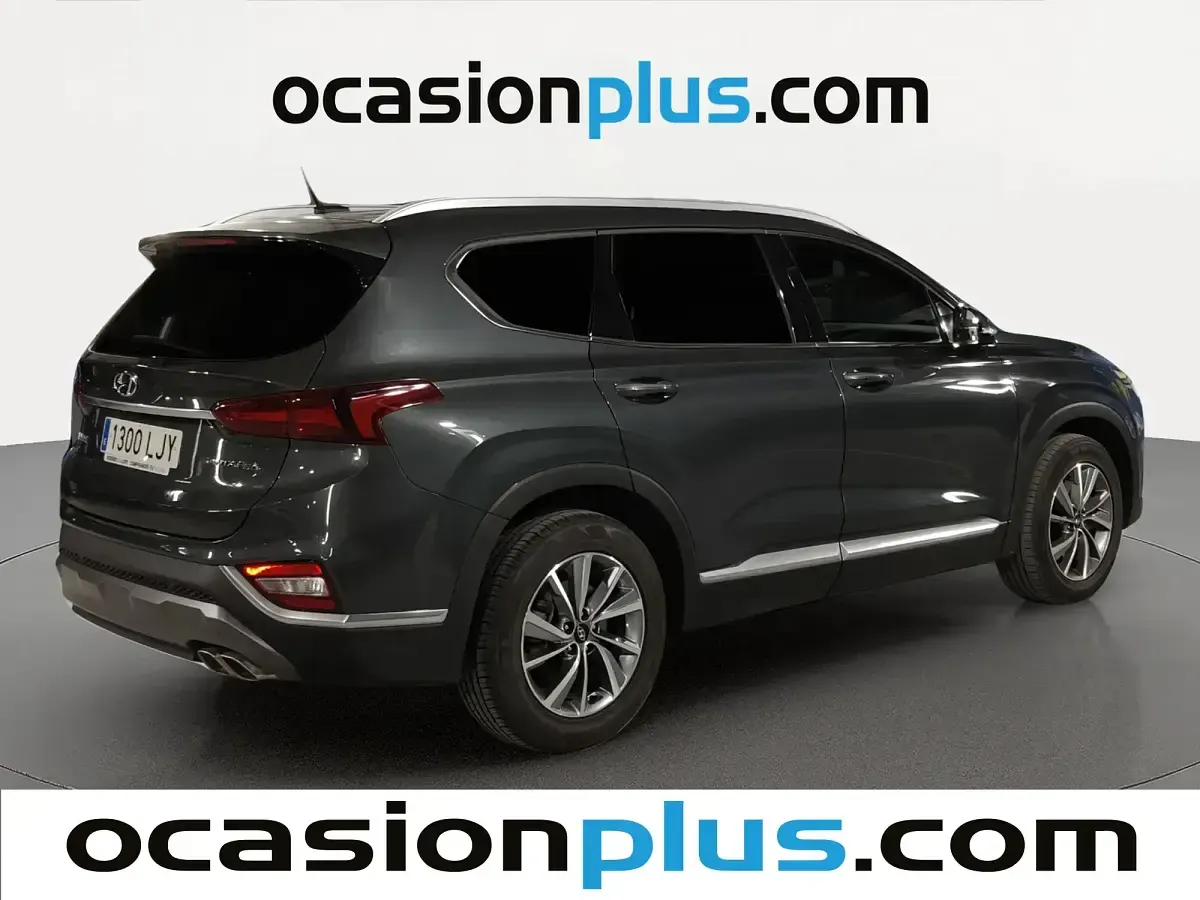Usado Hyundai Santa Fe 200 CV (147 kW) 2020 Verde SUV