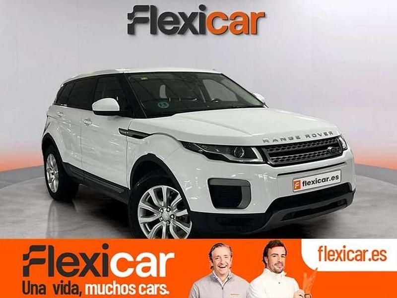 Blanco Usado 2017 Land Rover Range Rover evoque SE SUV | 14.990 € (Precio justo) - Imagen 1/4