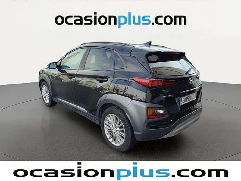 Usado Hyundai Kona 120 HP (88 kW) 2019 Preto SUV
