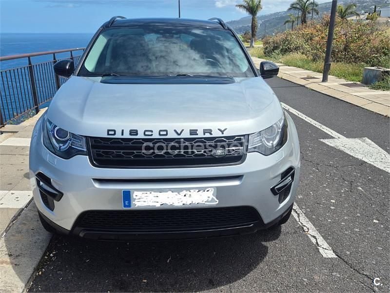 Gris / plata Usado 2018 Land Rover Discovery Sport HSE SUV | 21.000 € (Precio justo) - Imagen 1/4