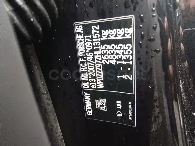 Usado Porsche Panamera 4S 422 CV (310 kW) 2017 Negro Berlina